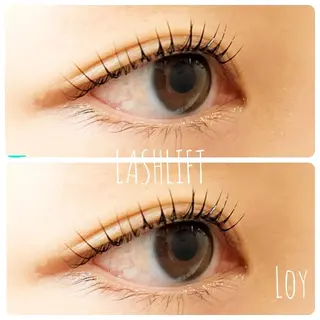 パーマ マツエク・マツパ Loy所属・Loy　原田千春  のヘアスタイル