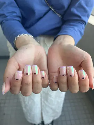 ネイル 🤎Two ERI🤎のネイルデザイン