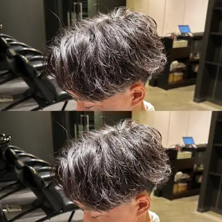 パーマ PERCUT東梅田店所属・メンズカット PERCUT/高常のヘアスタイル