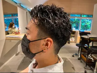 ショート メンズ 近野 浩隆🐩のヘアスタイル