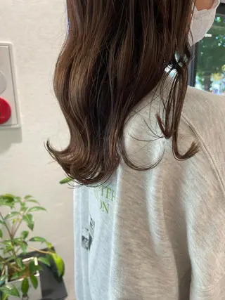 カラー karin/インナー カラー/北名古屋市のヘアスタイル