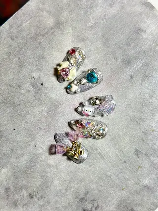 ネイル Eveネイル チップスカルプ専門店のネイルデザイン