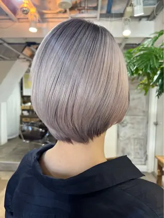 ショート デザインカット/新宿 🕊️mao 🌿のヘアスタイル