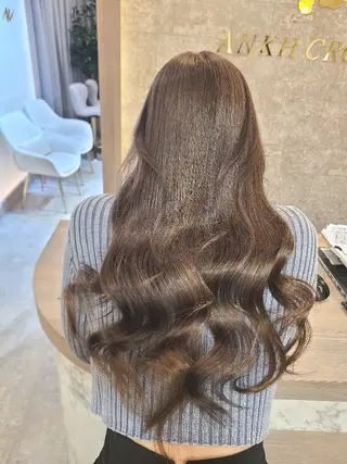 ロング ANKH CROSS 池袋所属・*エクステ/髪質改善 カラー特化*マサキのヘアスタイル