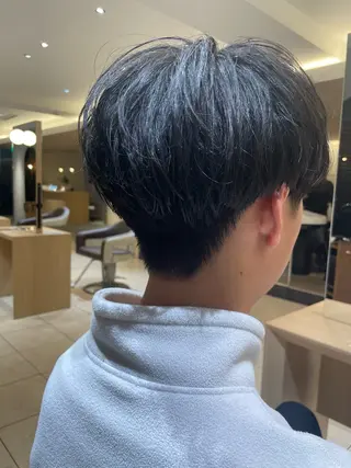 ショート 畠山 莉緒のヘアスタイル