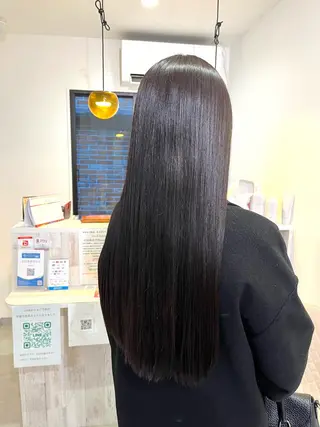 ロング カラー イロアイヘアー Renのヘアスタイル