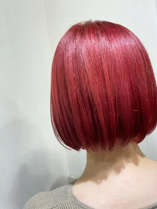 ミディアム カラー 加藤 直樹のヘアスタイル