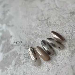 ネイル nail salon ４ｙｏｕ．のネイルデザイン