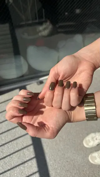 ネイル Topcoat/ 下北沢nailのネイルデザイン