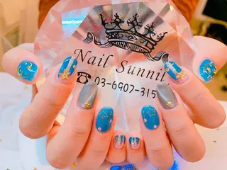 ネイル 長さだし専門店 M2　rikaのネイルデザイン