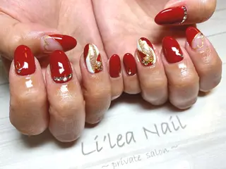 ネイル Li'leaNail AINAのネイルデザイン
