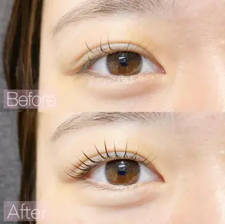 ロング パーマ ネイル マツエク・マツパ アイブロウ GO TODAY SHAiRE SALON 新宿Ciel店所属・似合わせまつ毛🫧 さくら🌸のマツエク・マツパデザイン