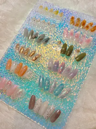 ネイル nailist🍒 ヤマザキのネイルデザイン