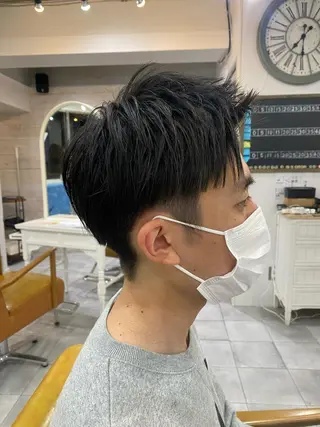 メンズ トレンド眉🤍🫧 mana ‎の眉毛・アイブロウイメージ