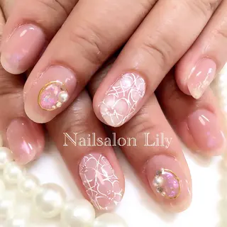 ネイル Nailsalon Lilyのネイルデザイン