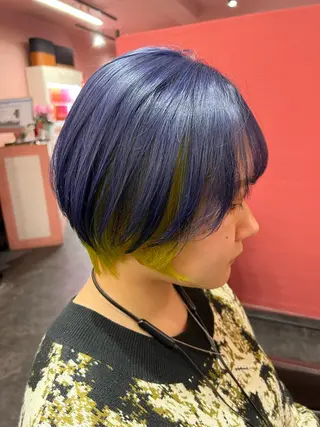 ショート ブリーチ特化美容室 ☆selene☆のヘアスタイル