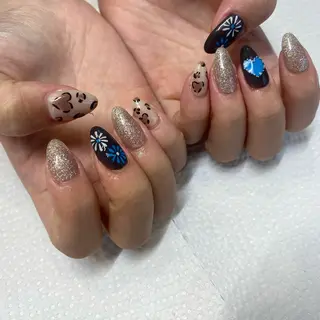 ネイル Yu_me北堀江店所属・Yu_me北堀江 shinoのネイルデザイン