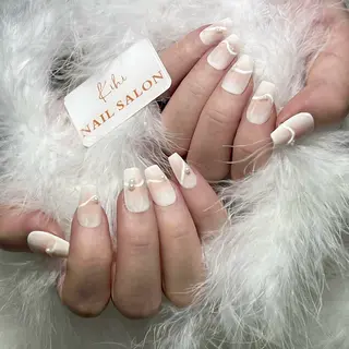 ネイル 💕鈴木ユリ パラジェル/オフ無料のネイルデザイン