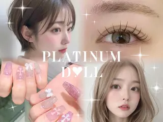 マツエク・マツパ 💎platinum dollまりん💎のマツエク・マツパデザイン