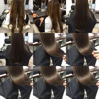 セミロング 『Ash久が原MG』 水野 翼のヘアスタイル