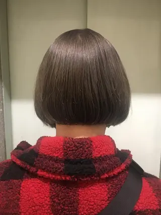 ショート 松田 由紀子のヘアスタイル