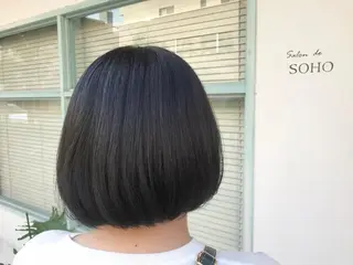 ショート カラー 🌈🌸あおき みちる🌟💗のヘアスタイル