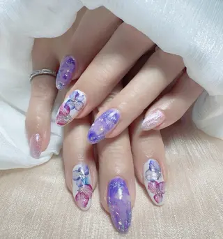 ネイル Mirpop nailのネイルデザイン