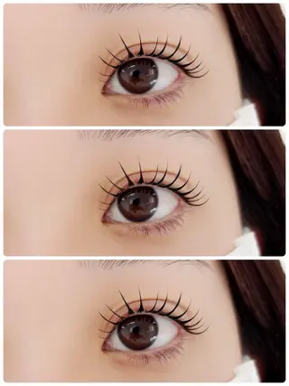 マツエク・マツパ ribbon水戸店所属・原田 美波のマツエク・マツパデザイン