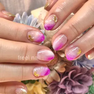ネイル freel Beautyのネイルデザイン