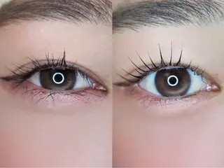 マツエク・マツパ LUNA enam.【梅田】のマツエク・マツパデザイン