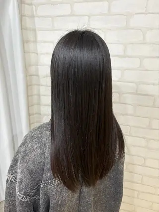 ロング 透明感/韓国風 HIRARIのマツエク・マツパデザイン