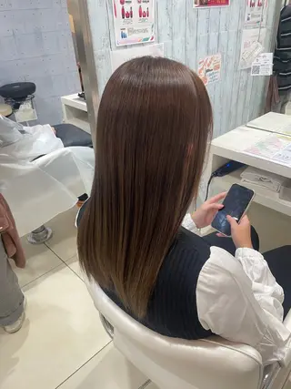 ロング カラー 🌸暖色髪質改善 MEI🌸のヘアスタイル