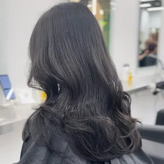 ロング GO TODAY 原宿Verno店所属・韓国系支持率No.1 レイヤー特化/きょうのヘアスタイル