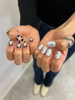 ネイル Bana_ Nailのネイルデザイン