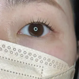 ミディアム マツエク・マツパ 田村 美紗のマツエク・マツパデザイン