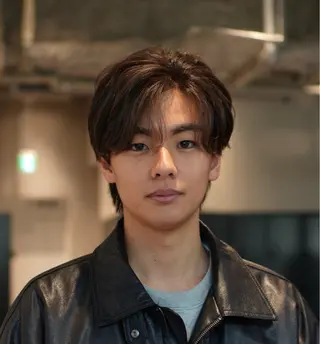 メンズ 奈良奎汰 メンズカットのヘアスタイル