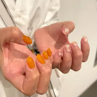 ネイル twoo______ miyuのネイルデザイン