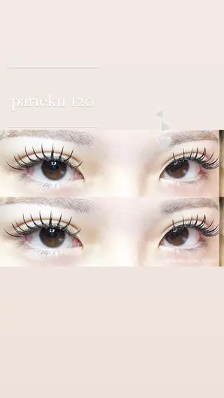 マツエク・マツパ アイブロウ ♡tiana juna˖ ࣪⊹のマツエク・マツパデザイン