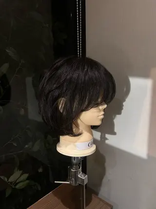 ショート 西尾 望叶のヘアスタイル