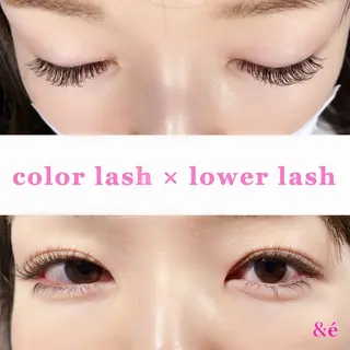 マツエク・マツパ ＆é（アンドイー）所属・【＆é アンドイー】 河本絵美のマツエク・マツパデザイン