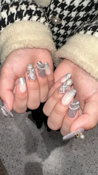 ネイル 👽個性派ネイル🎀 komachiのヘアスタイル