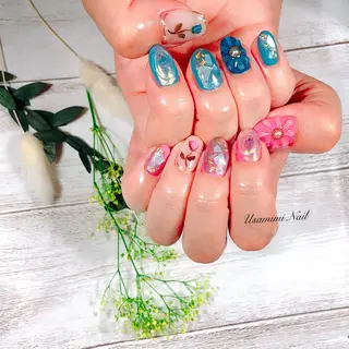 ネイル USAMiMi 🐰💕のネイルデザイン