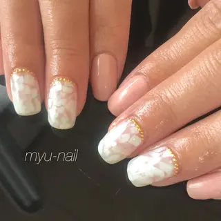 ネイル ホームサロン myu-nailのネイルデザイン