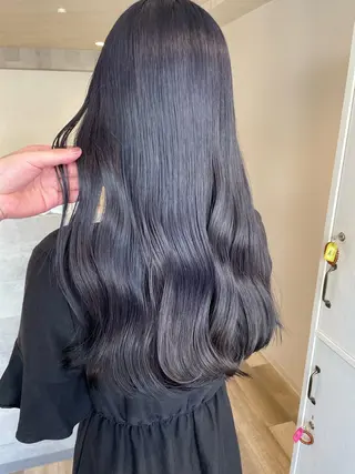 ロング 宝塚南口徒歩2分 ルイスのヘアスタイル