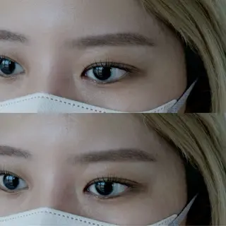 アイブロウ HIKE所属・【HIKE by gen.】rinkaの眉毛・アイブロウイメージ