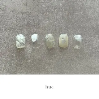 ネイル hue nailのネイルデザイン