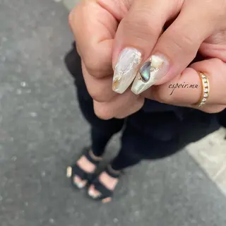 ネイル espoir. muのネイルデザイン