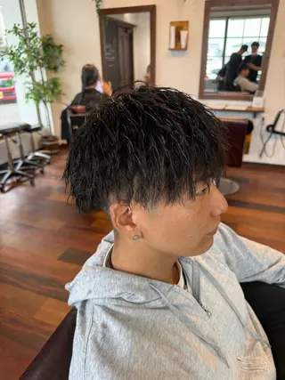 ミディアム 🌞谷川 幸也🌞のヘアスタイル