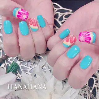 ネイル ジェルネイル HANAHANAのネイルデザイン