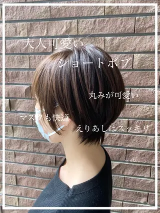 ショート カラー ショート✂︎宮川 公透のヘアスタイル